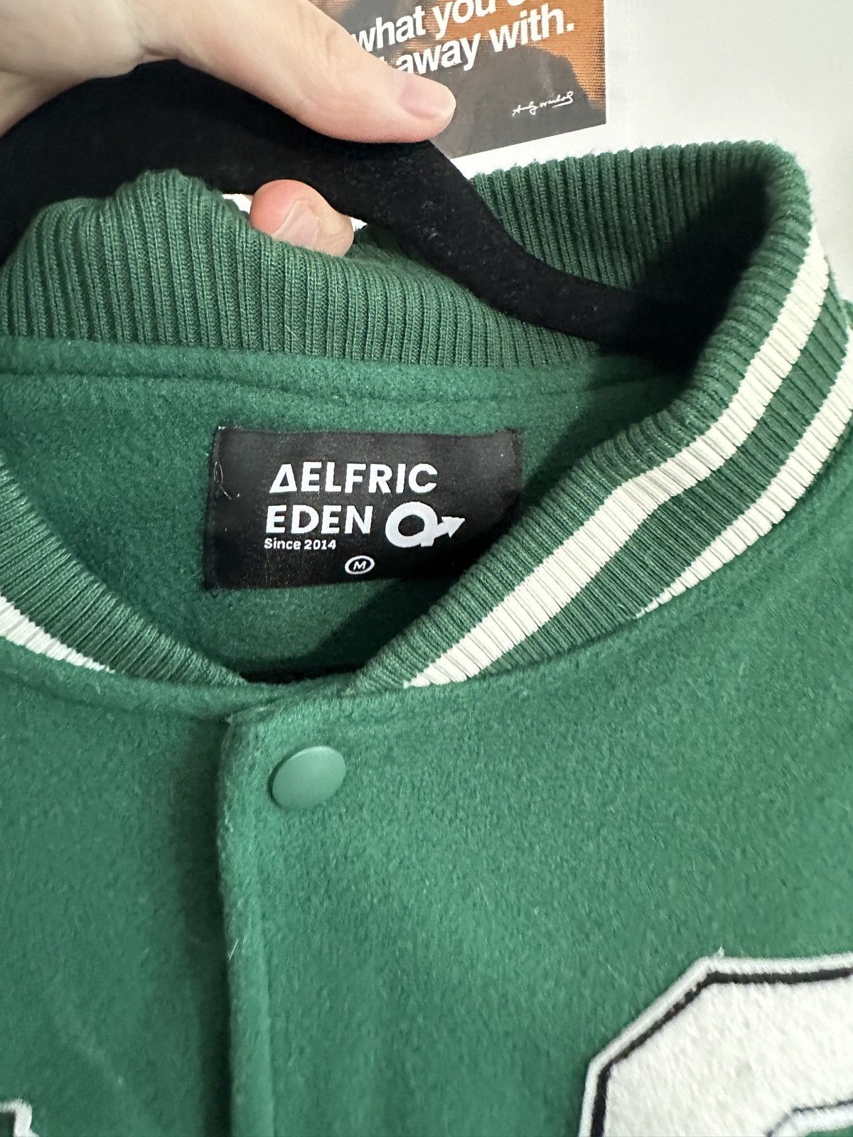 Other Alfric Eden Varsity Jacket Size US M / EU 48-50 / 2 - 3 Thumbnail