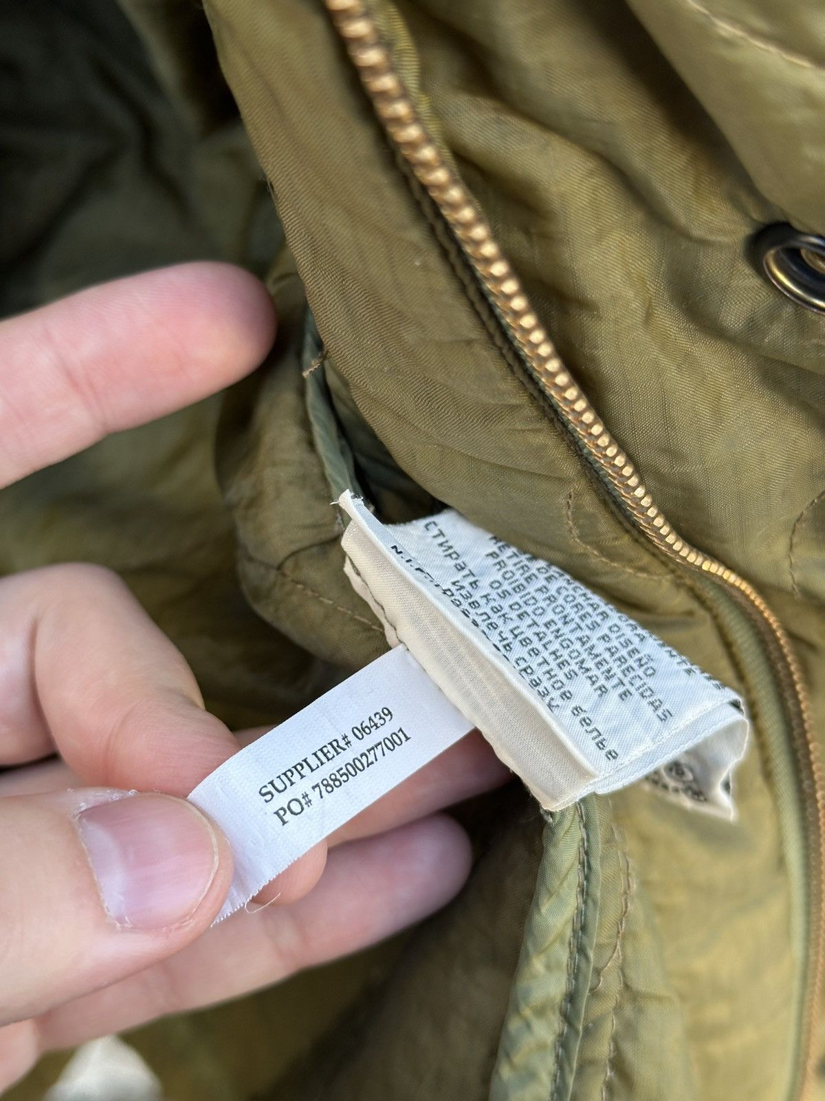Denim & Supply Ralph Lauren RALPH LAUREN DENIM & SUPPLY Military Army Jacket M-65 Size US S / EU 44-46 / 1 - 9 Thumbnail