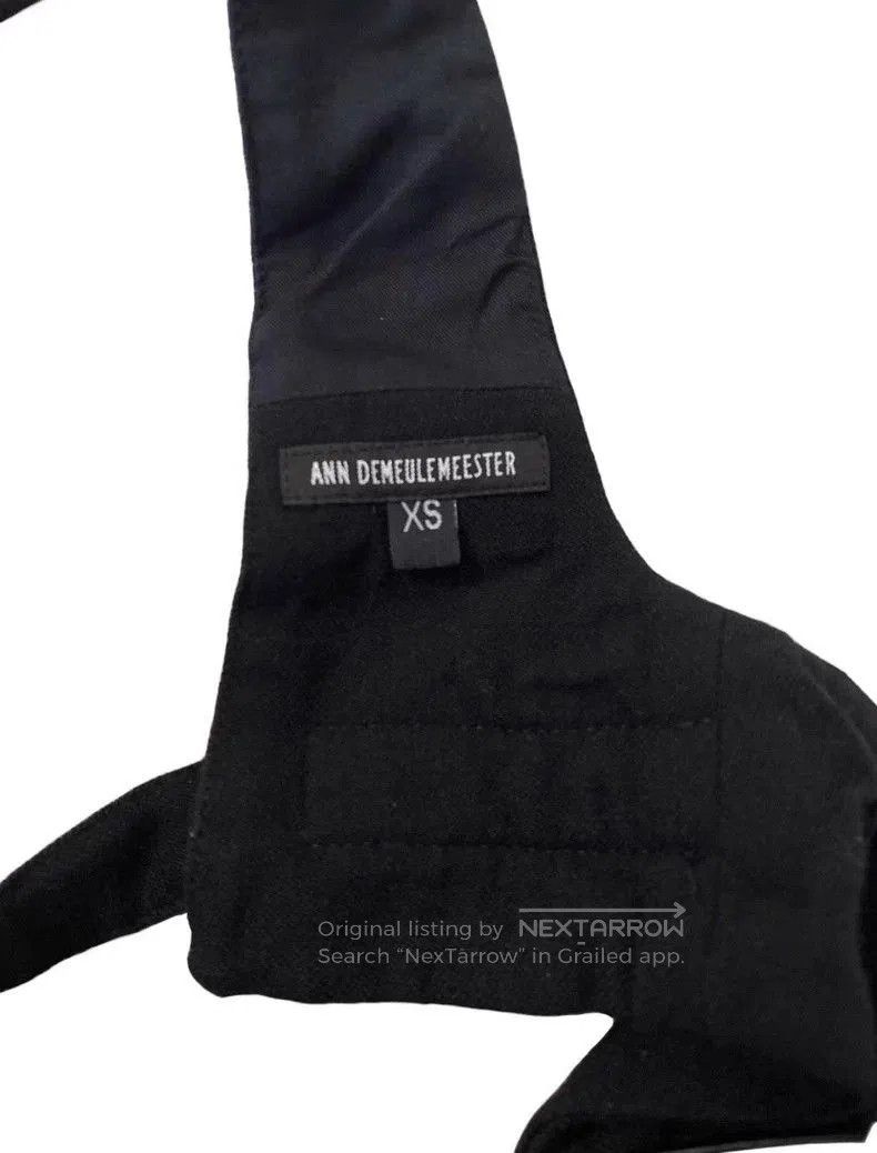 Ann Demeulemeester Ann Demeulemeester 2011 Fall Strappy Vest. Size US S / EU 44-46 / 1 - 6 Thumbnail