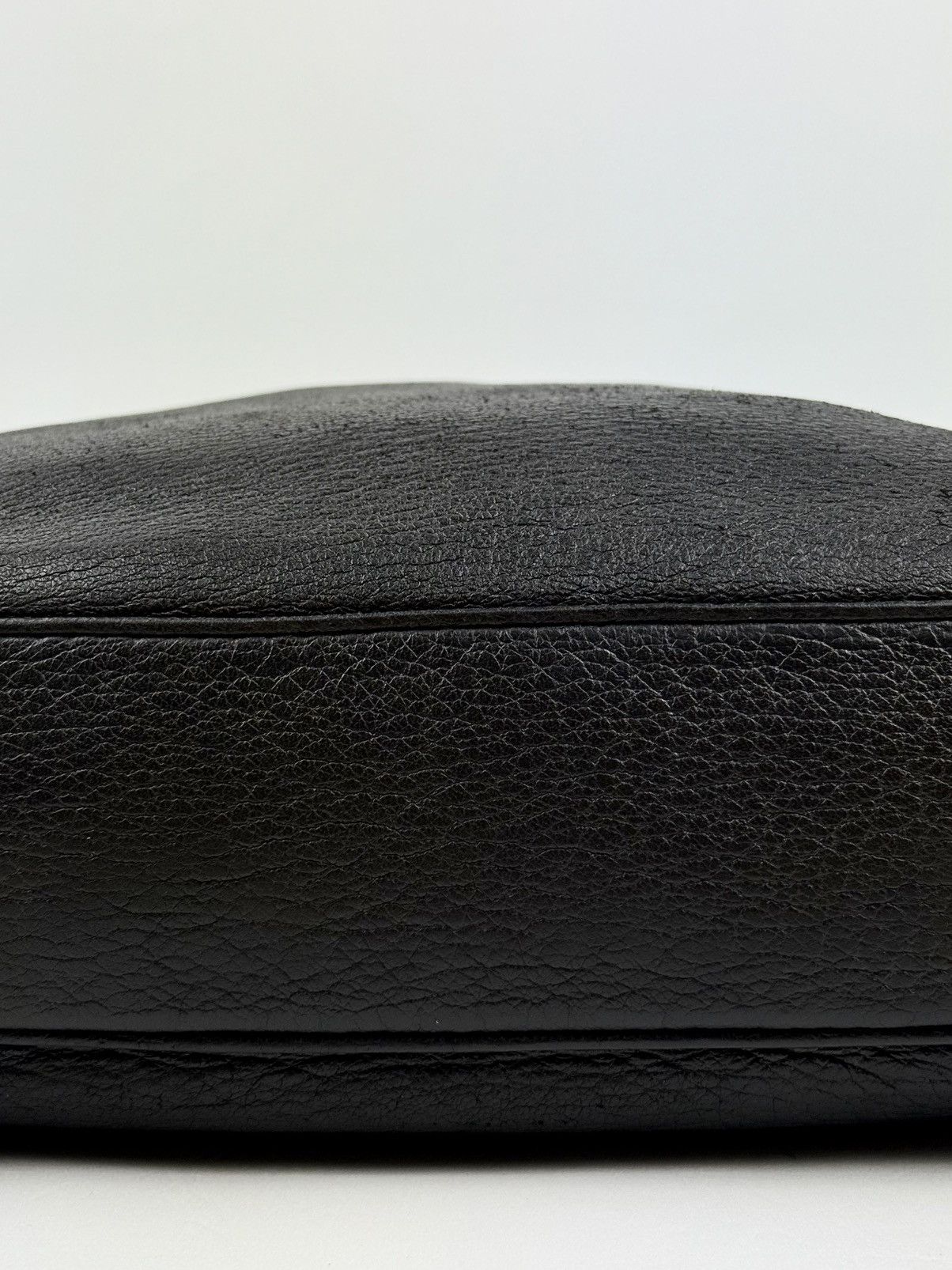 Hermes Hermes - Margiela - 1999 - Stamp C - Black - Clemence Massai Size ONE SIZE - 16 Thumbnail