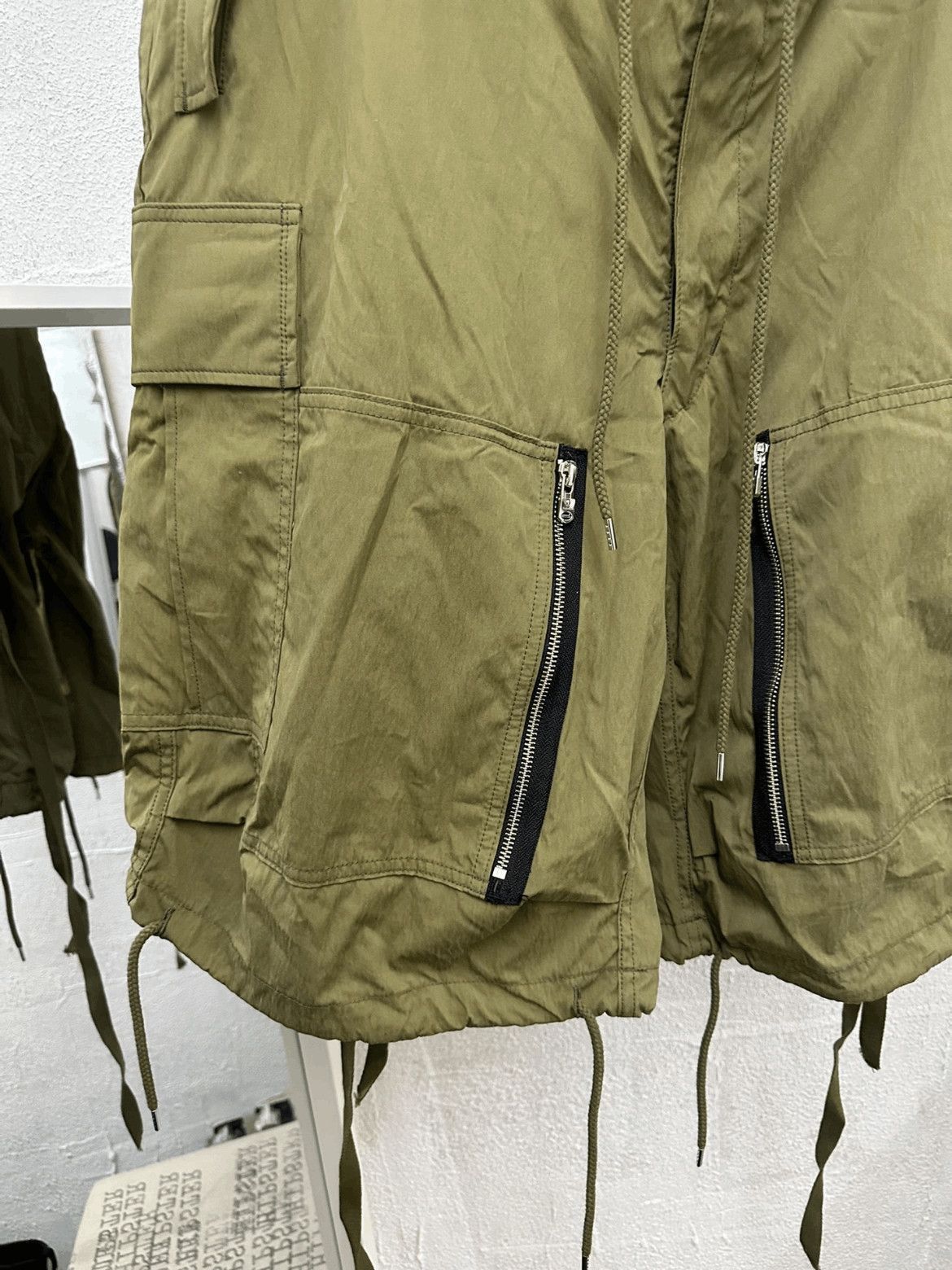 Takahiromiyashita The Soloist. Takahiromiyashita the Soloist 22SS military shorts - DMC-25 Size US 34 / EU 50 - 3 Thumbnail
