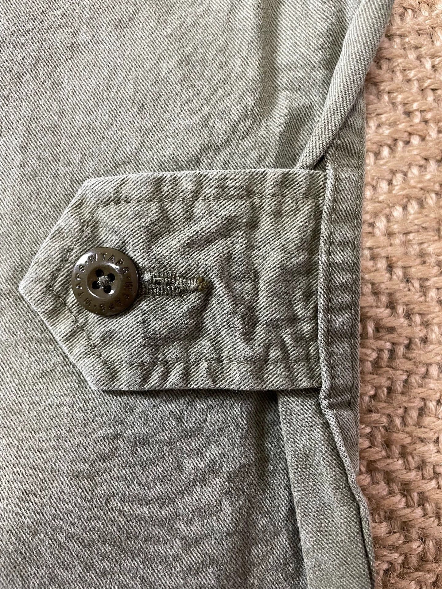 Wtaps WTAPS 17SS SCOUT Military Washed Bone Single Pocket S Size US S / EU 44-46 / 1 - 6 Thumbnail