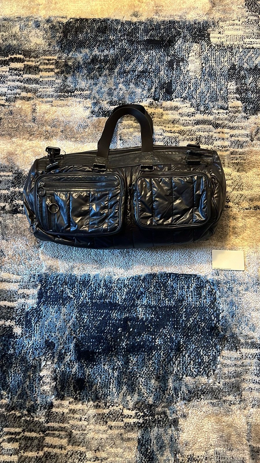 Dior homme de ville ボストンバッグ Dior HOMME(ディオールオム) / 2Wayボストンバッグ/ダッフル