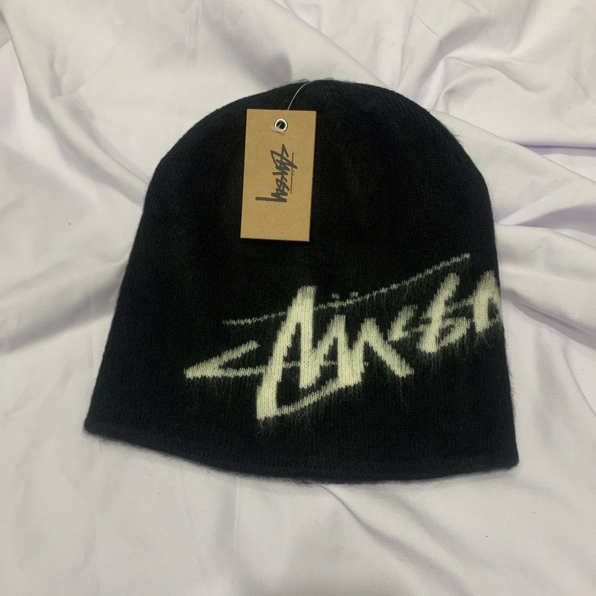 Stussy Stussy Brushed Stock Out Skullcap Size ONE SIZE - 1 Thumbnail
