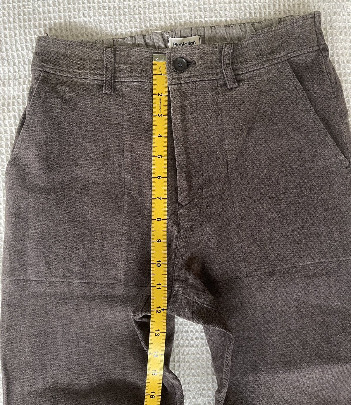 Pleats Please Issey Miyake Vintage 90s🔥Issey Miyake Plantation🔥Fatigue Baker Pants Size US 28 / EU 44 - 9 Thumbnail