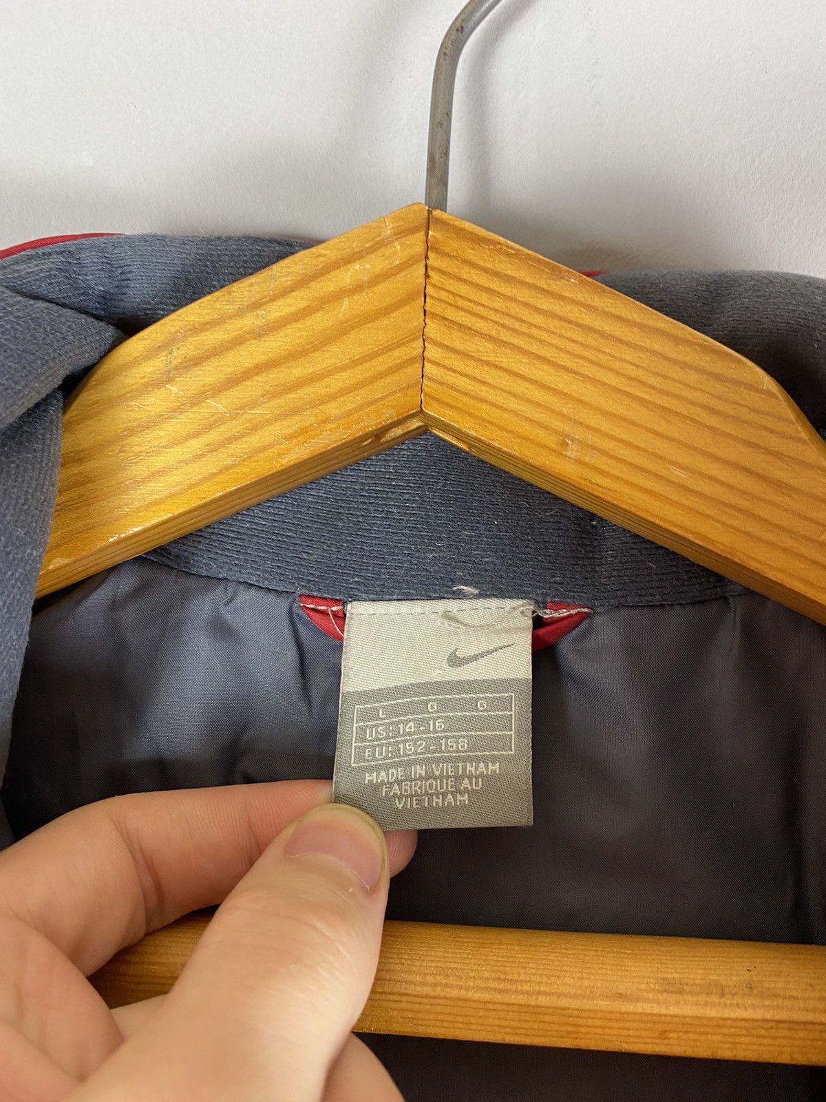Nike Vintage Nike vest jacket Size US S / EU 44-46 / 1 - 5 Thumbnail
