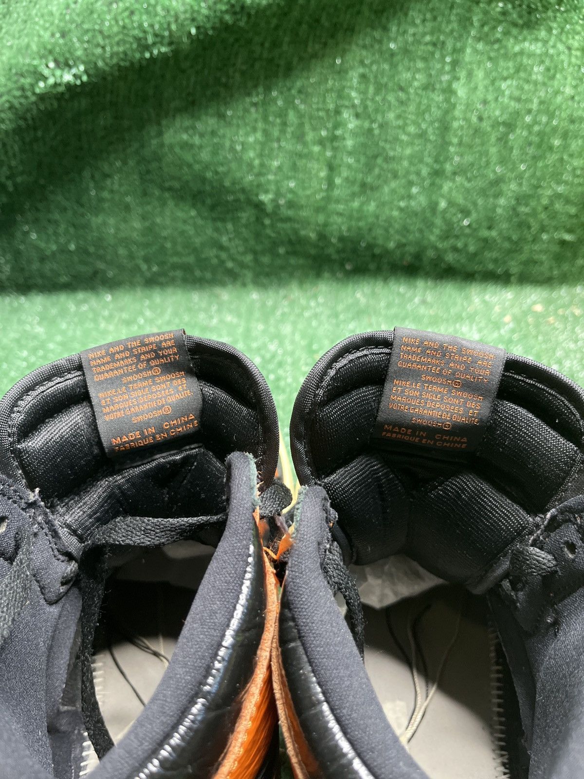 shattered backboard patent leather