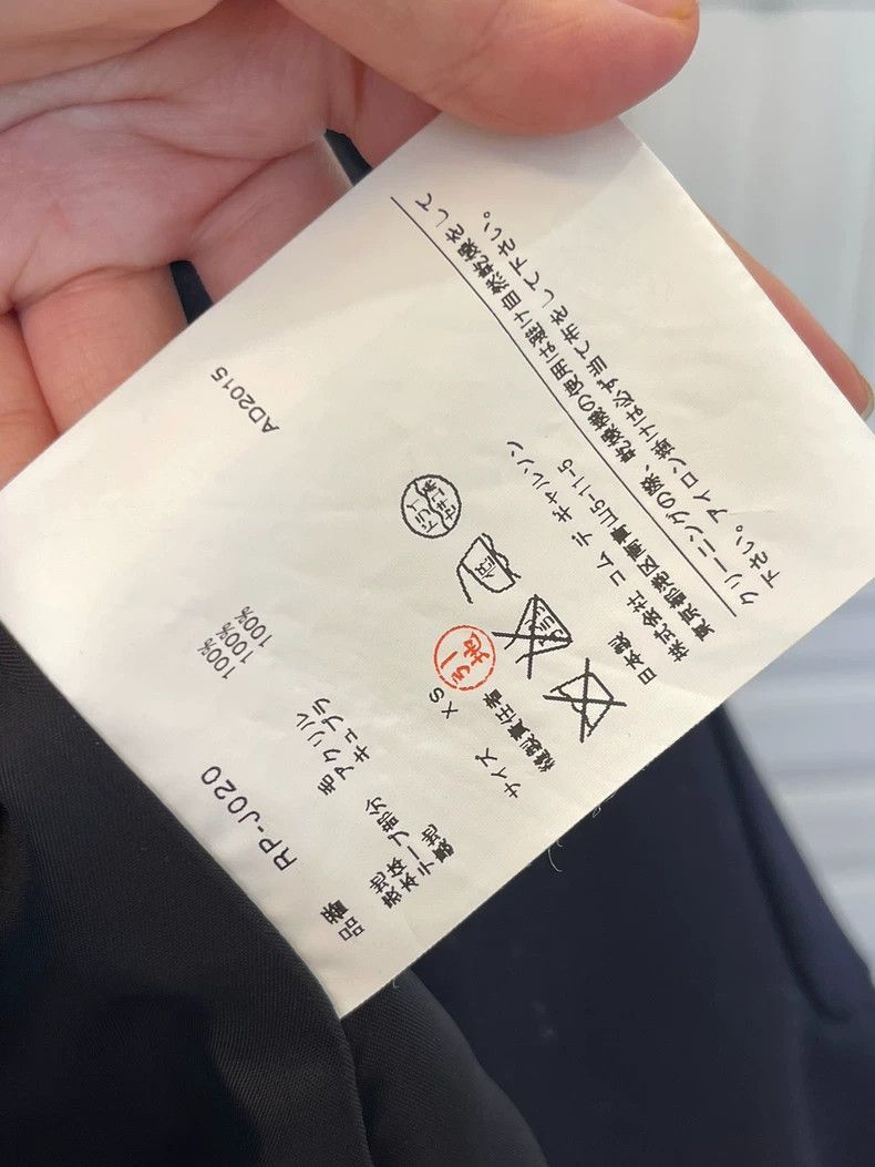 Comme des Garcons Comme Des Garcons Navy collar suit Size XS / US 0-2 / IT 36-38 - 5 Thumbnail