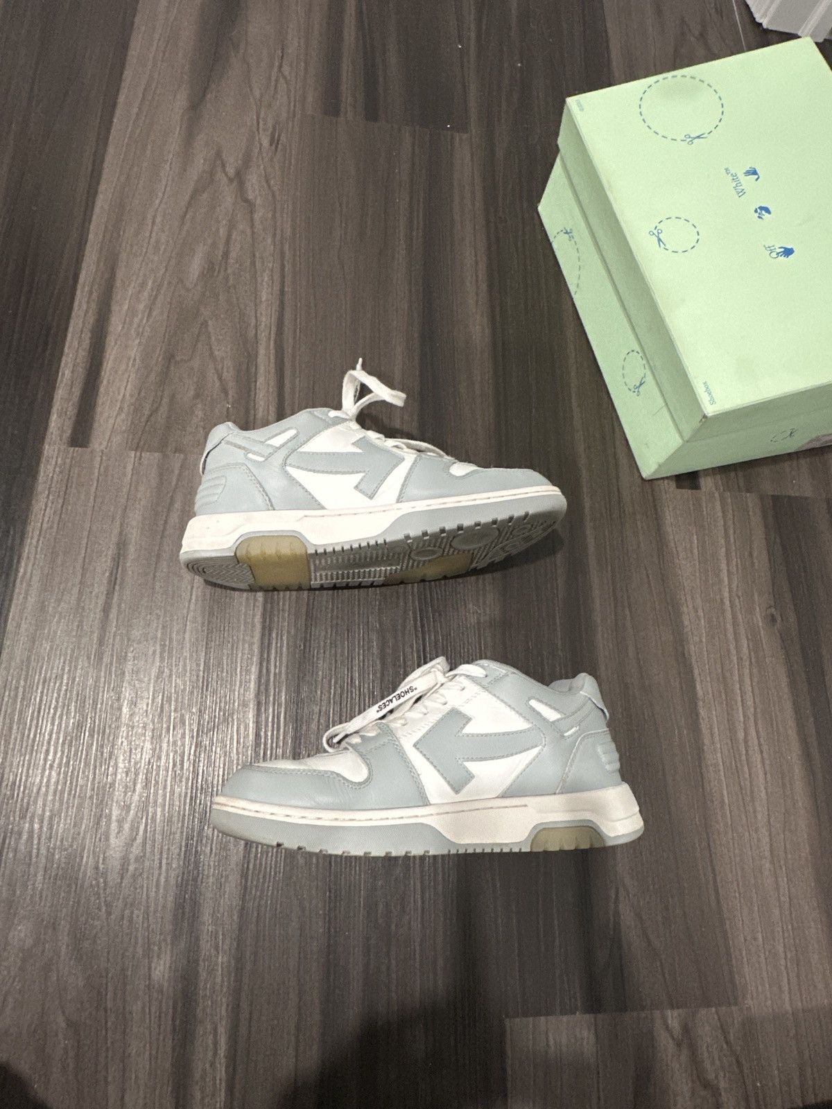 Off-White Off-White Out of Office Sneakers Size US 6.5 / EU 39-40 - 1 Thumbnail