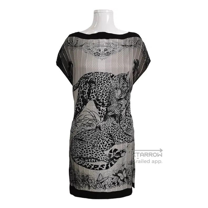 Hermes Hermes Silk Dress Size XS / US 0-2 / IT 36-38 - 1 Thumbnail