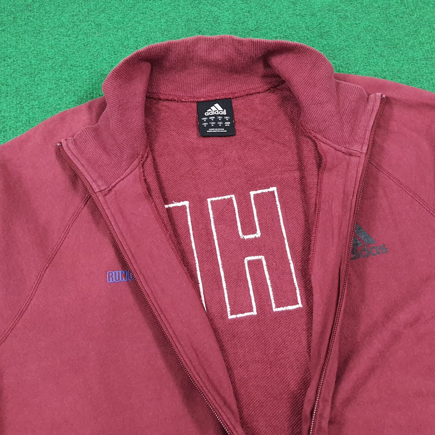 Adidas Adidas LHR Track Zipper Jacket Custom Yohji Logo C278N1 Size US M / EU 48-50 / 2 - 5 Thumbnail