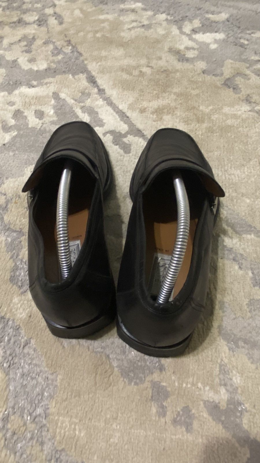 Other Vintage Gianni Versace Leather Shoes Margom Made in Italy Size US 8 / EU 41 - 7 Thumbnail