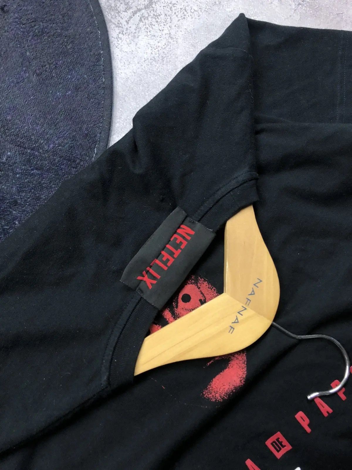 Diesel DIESEL x Netflix La Casa De Papel Big Logo TOKYO Streetwear Size US M / EU 48-50 / 2 - 7 Thumbnail