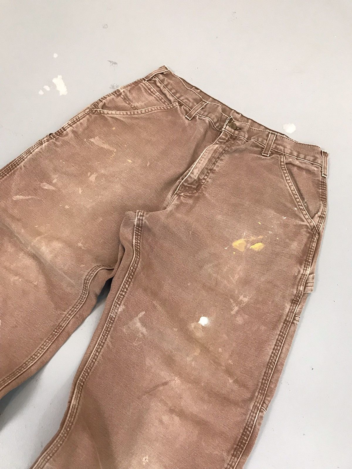 Carhartt × Vintage Vintage Carhartt carpenter denim Size US 34 / EU 50 - 3 Thumbnail