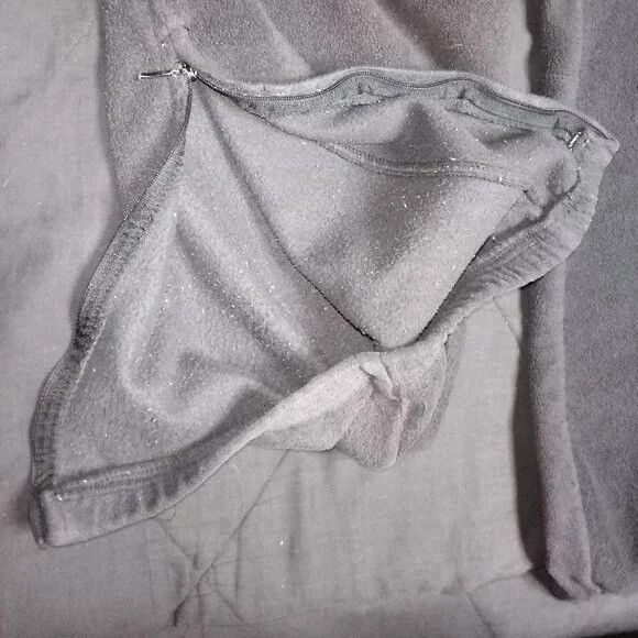 Nike Vintage Nike Spell Out Fleece Sweat Pants Joggers Trainers Size US 34 / EU 50 - 4 Thumbnail