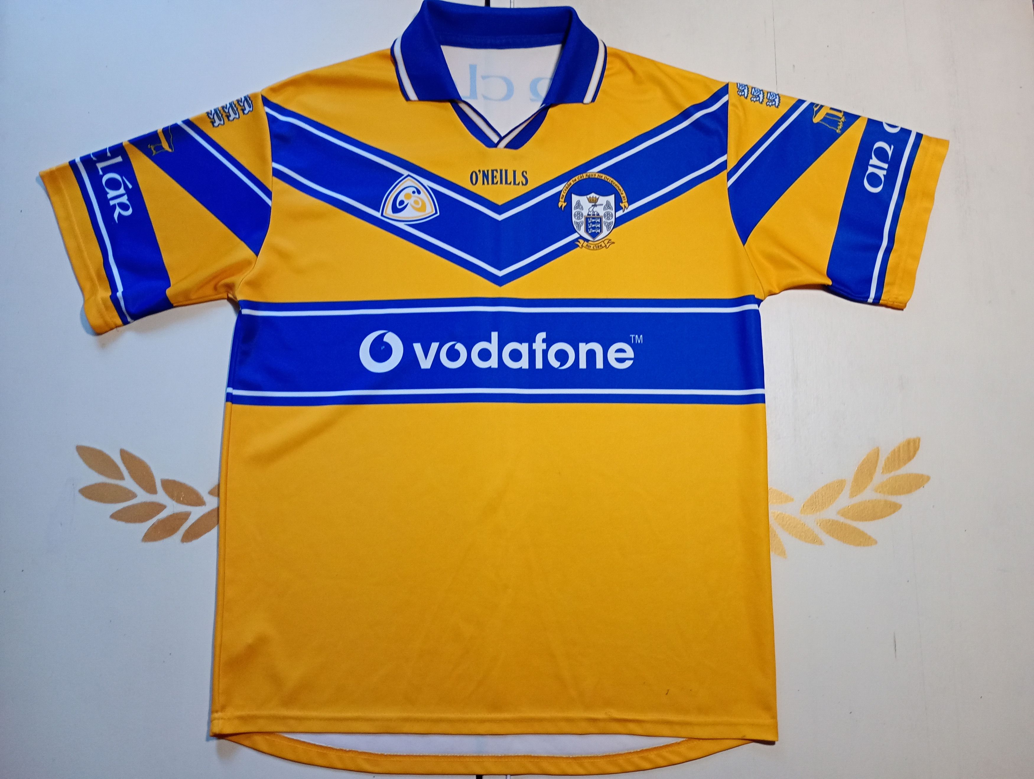 O'Neills Clare GAA Gaelic games jersey vintage shirt 2002-05 O'Neills Size US XL / EU 56 / 4 - 1 Thumbnail