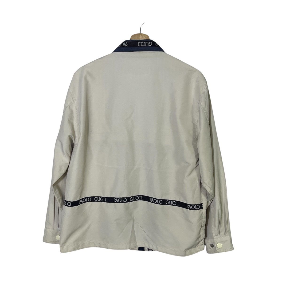 Paolo Gucci Rare! Vintage Paolo Gucci Tape Jacket Size US M / EU 48-50 / 2 - 2 Thumbnail