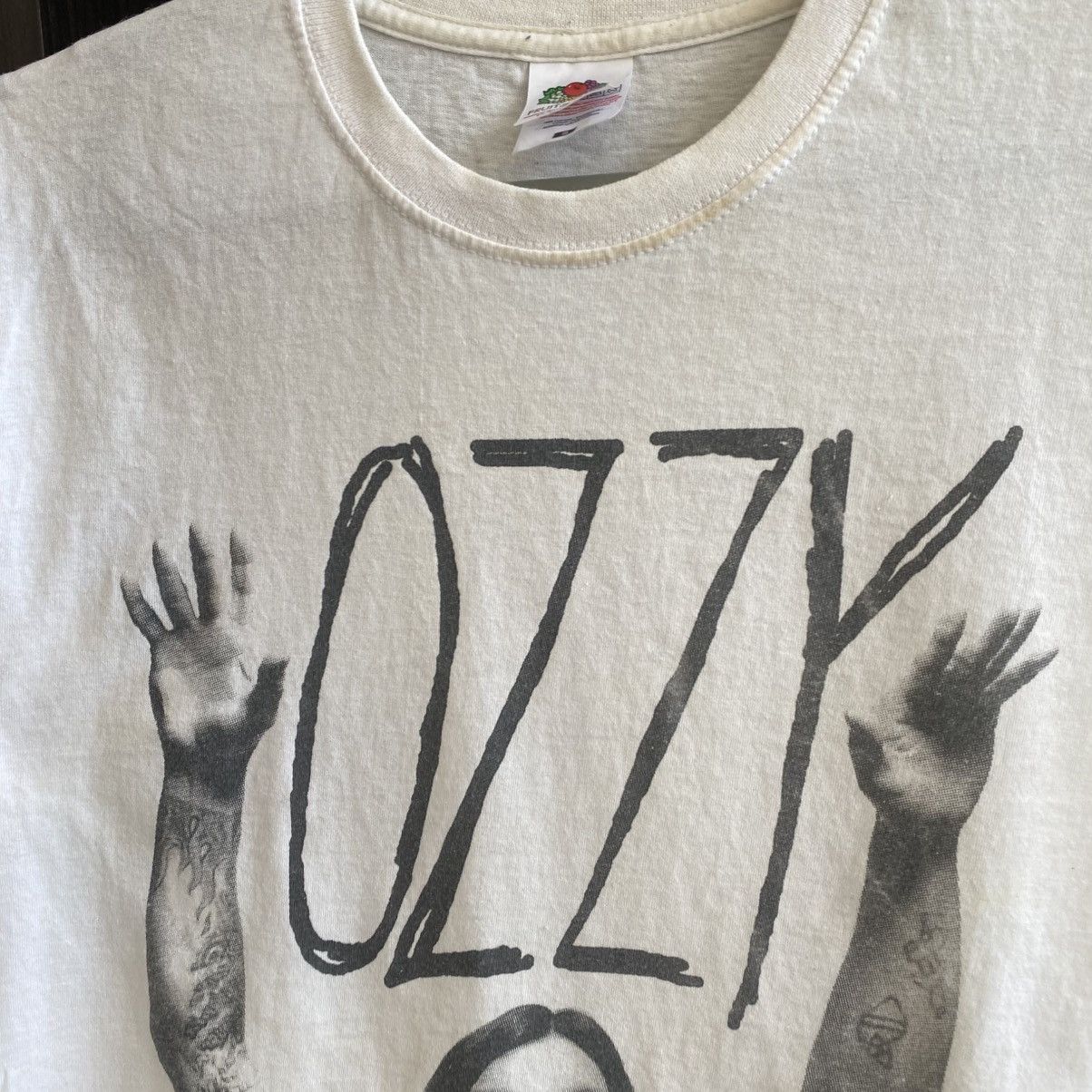 Band Tees Vintage Ozzy Osbourne Black Sabbath Big Logo rock band tee Size US S / EU 44-46 / 1 - 3 Thumbnail