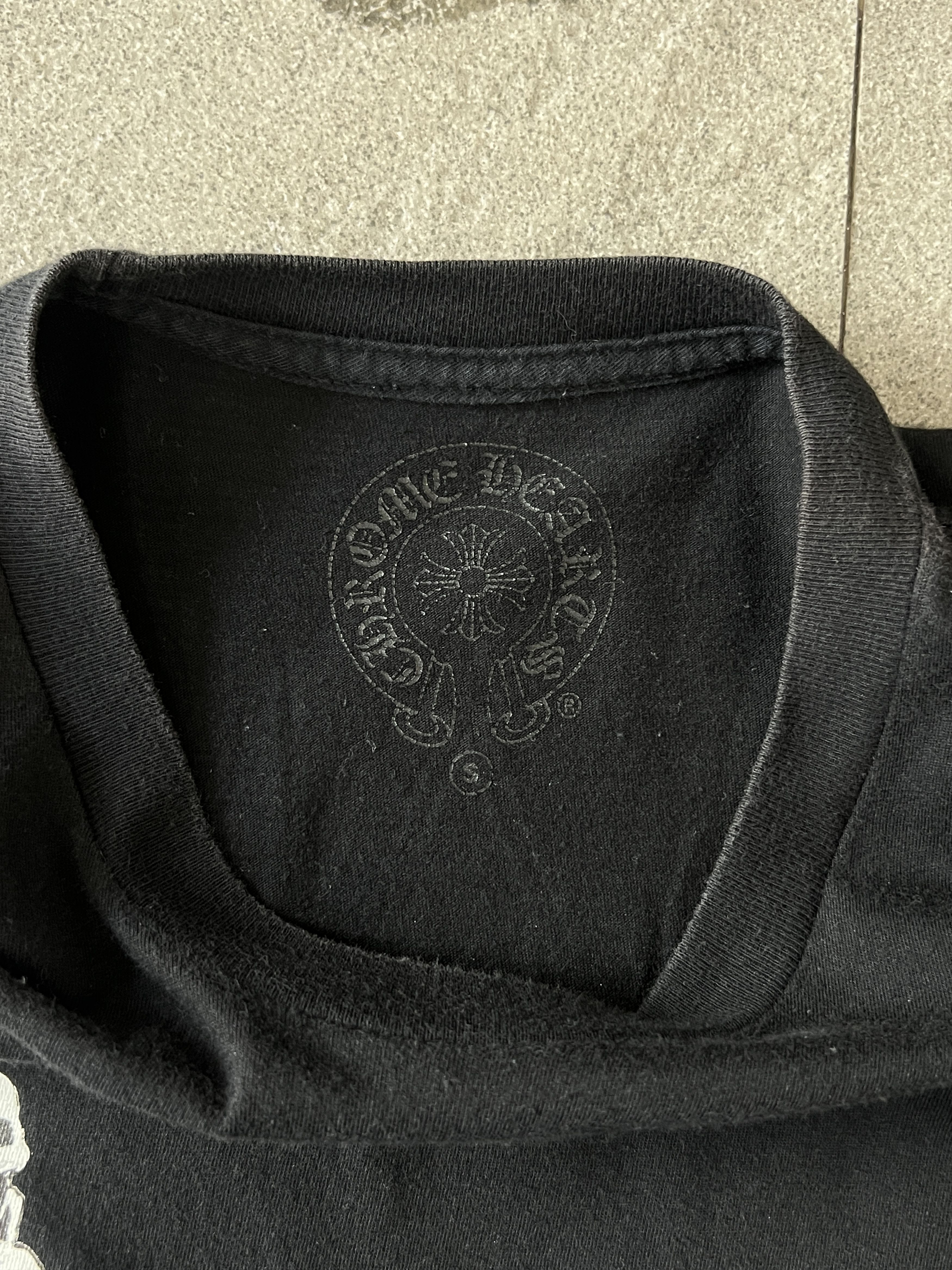 Chrome Hearts Chrome Hearts Escape Velocity Tee Black S USA Size US S / EU 44-46 / 1 - 5 Thumbnail