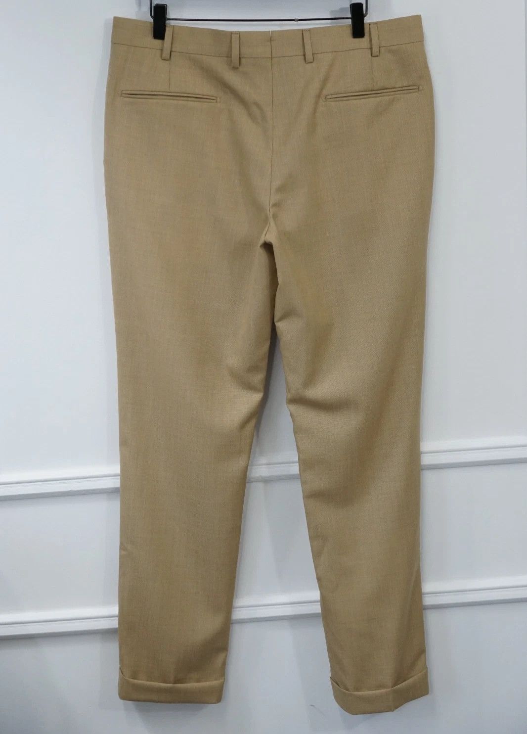 Suitsupply Men Suitsupply Pants Brescia Wool Holland & Sherry 25 US40S Size 40S - 2 Thumbnail