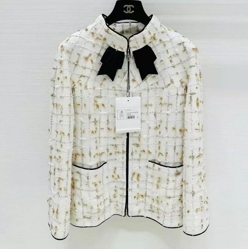 Chanel Chanel Beach series bow jacket Size XS / US 0-2 / IT 36-38 - 1 Thumbnail