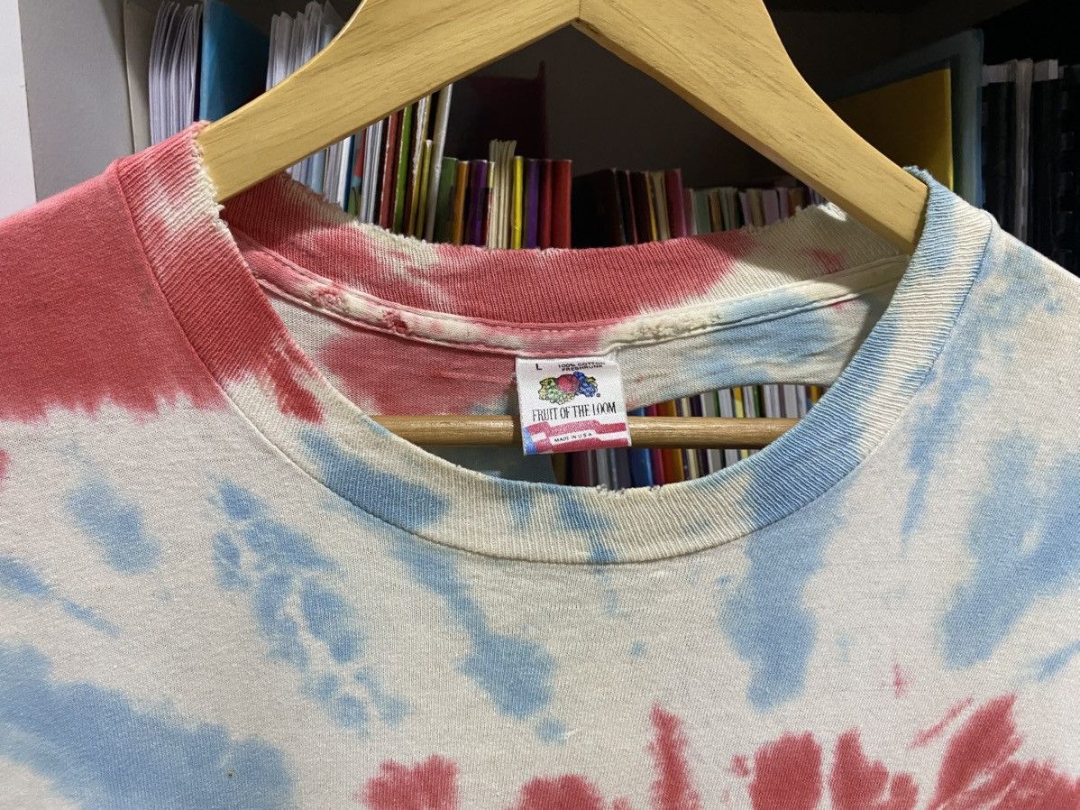Band Tees Vtg vintage 1989 Grateful Dead Uncle Sam Tie-dye Tshirt Size US L / EU 52-54 / 3 - 12 Thumbnail