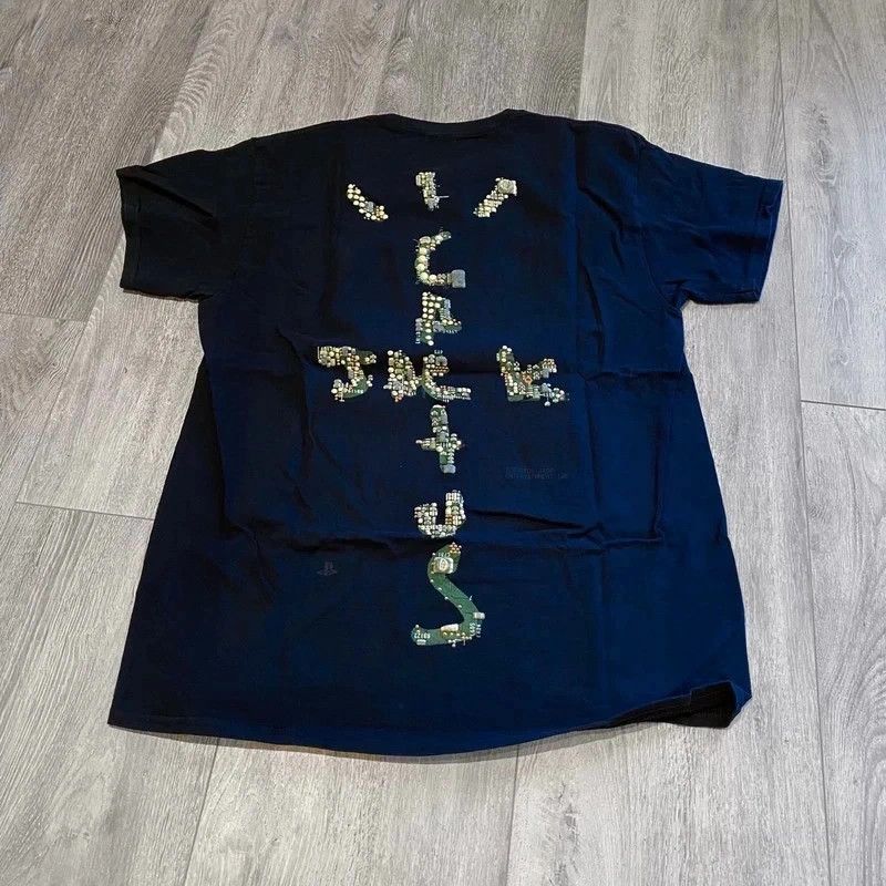 Travis Scott Travis Scott free the rage tee | Grailed