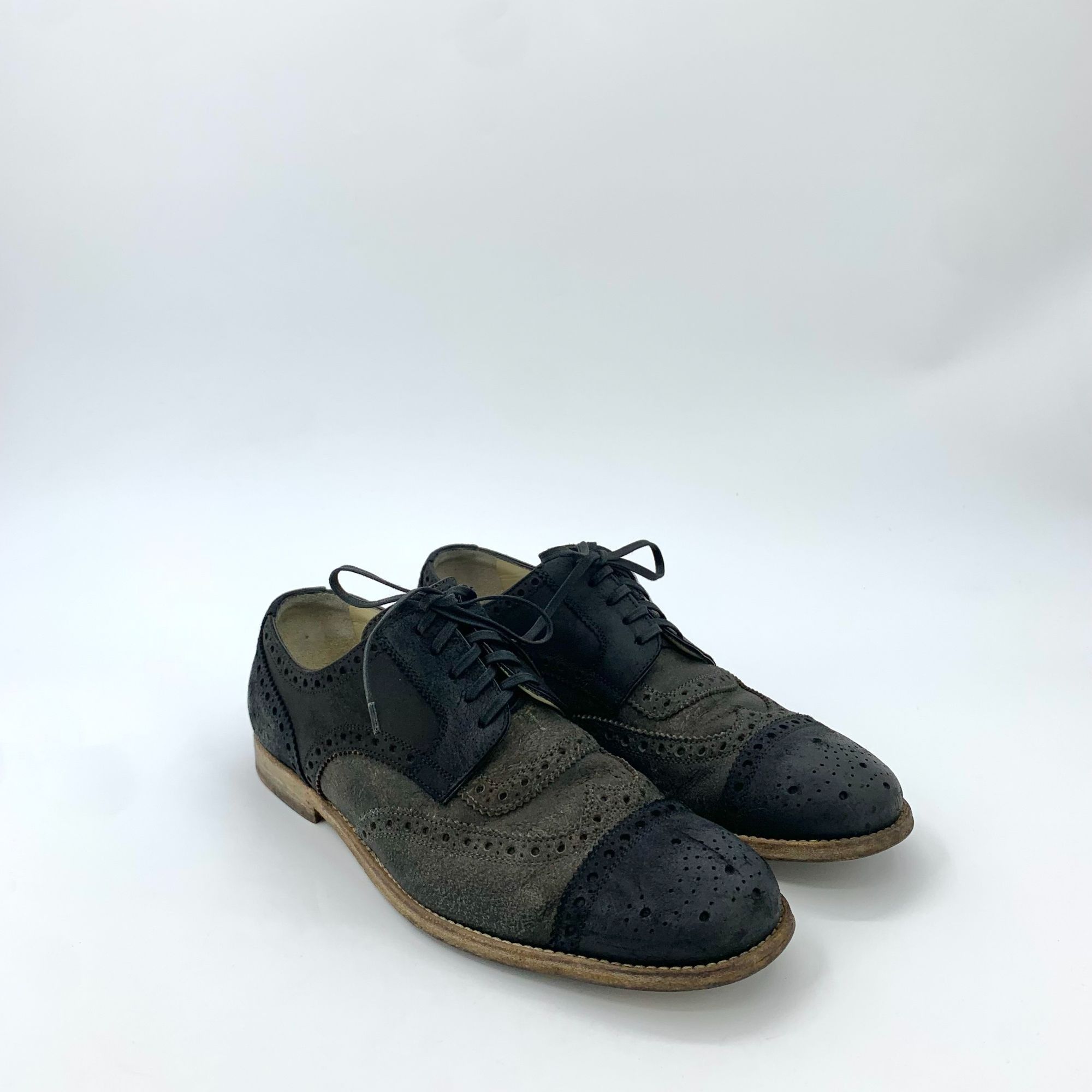 Dolce & Gabbana Dolce&Gabbana Black Round-Toe Wooden Sole Loafers (Size 40) Size US 7 / EU 40 - 1 Thumbnail