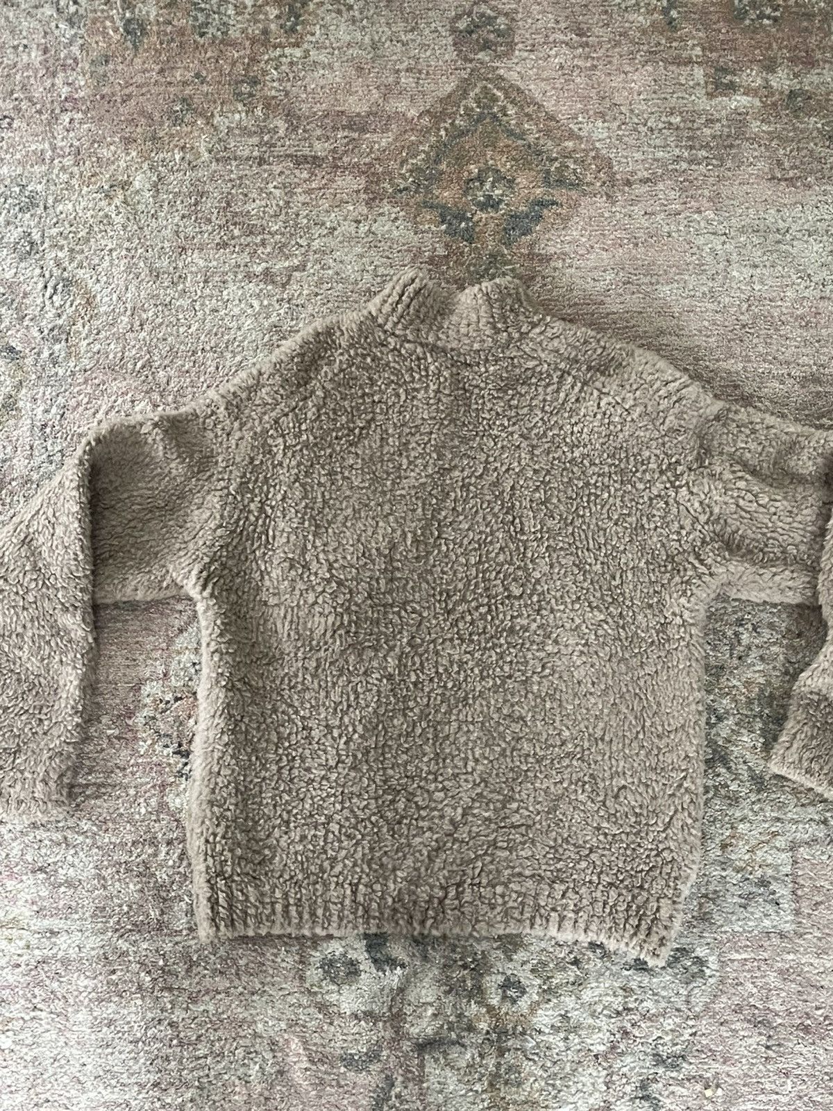 Auralee Merino wool half zip Size US M / EU 48-50 / 2 - 3 Thumbnail