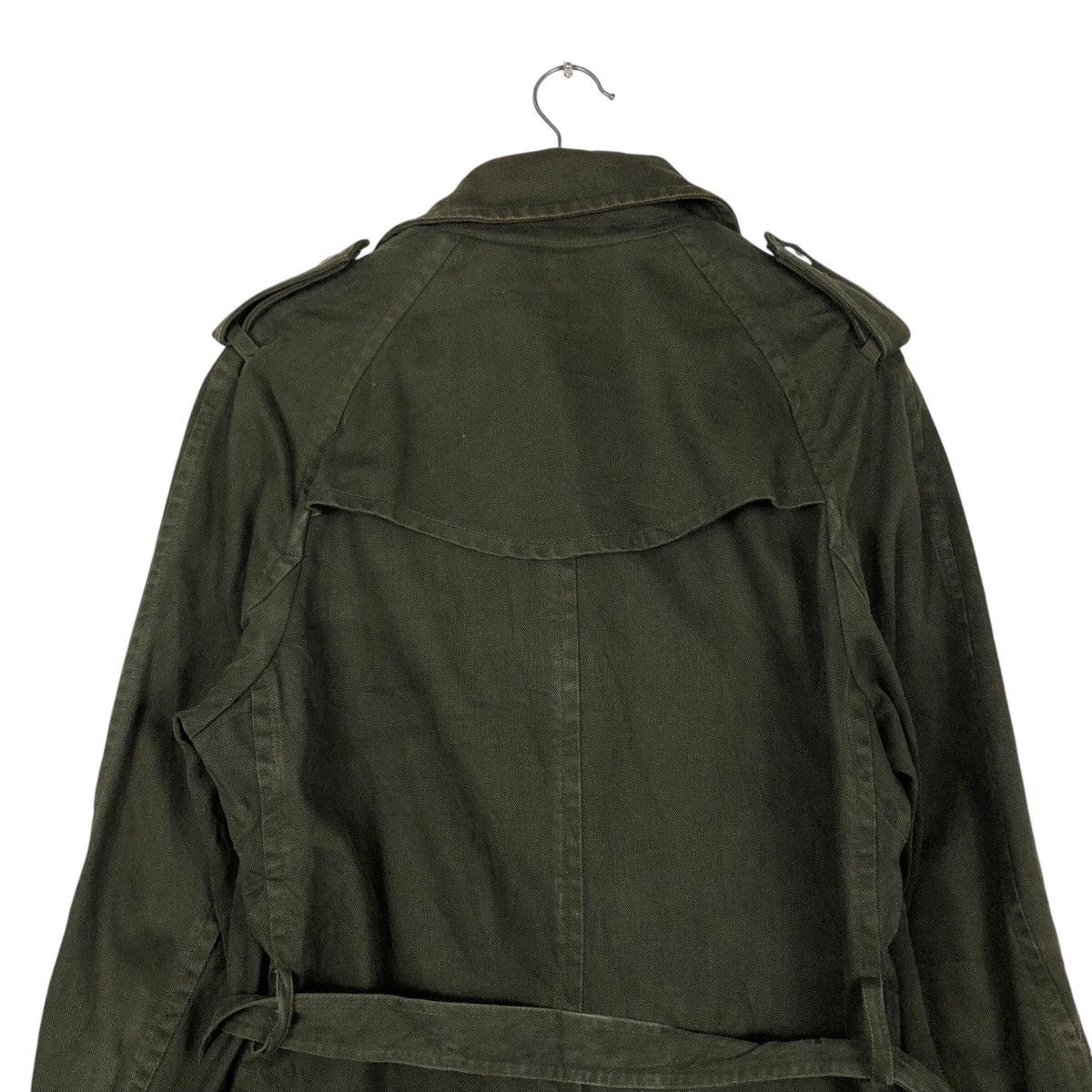 Beams Plus 📌Vintage Army Biker Jacket Beams Japan Issey Miyake Size US M / EU 48-50 / 2 - 10 Thumbnail
