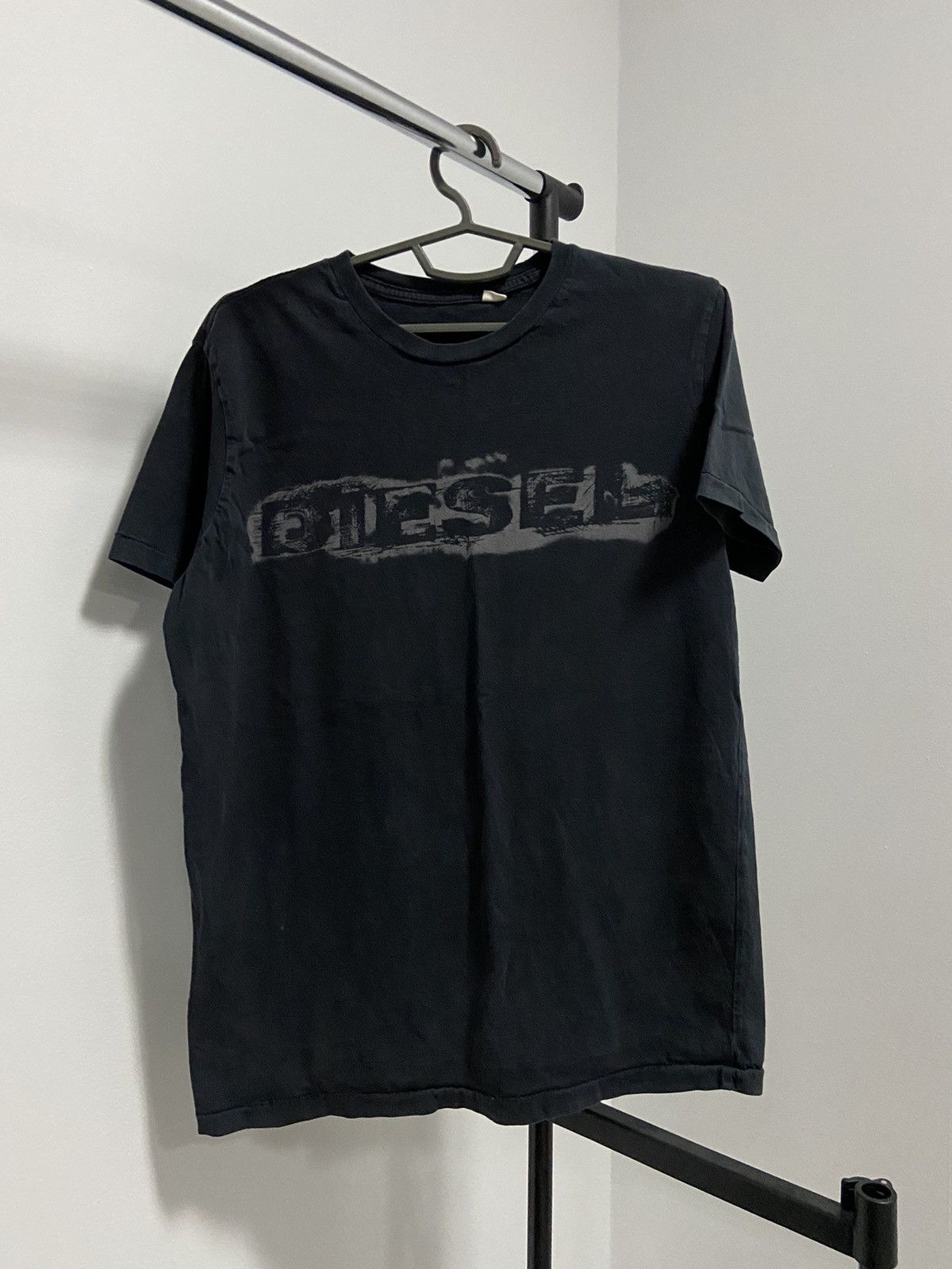Diesel Diesel T-shirt Vintage big Logo Size US L / EU 52-54 / 3 - 1 Thumbnail