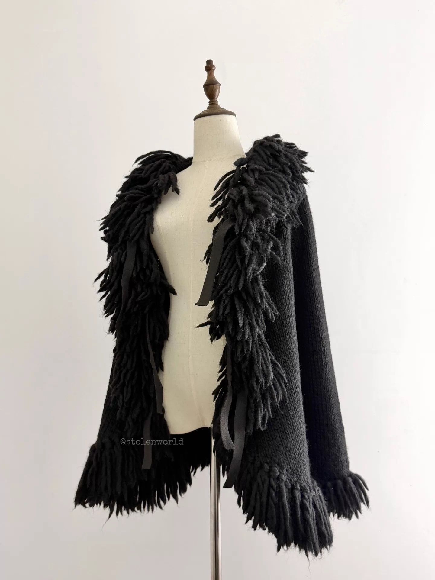 Limi Feu Limi feu Chunky Knit Cardigan with Fur Trim Size S Size S / US 4 / IT 40 - 4 Thumbnail