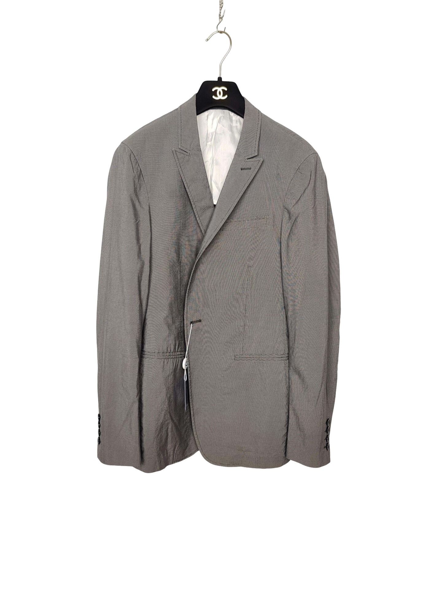 Yves Saint Laurent Yves Saint Laurent Cotton Blazer Size 40R Size 40R - 1 Thumbnail