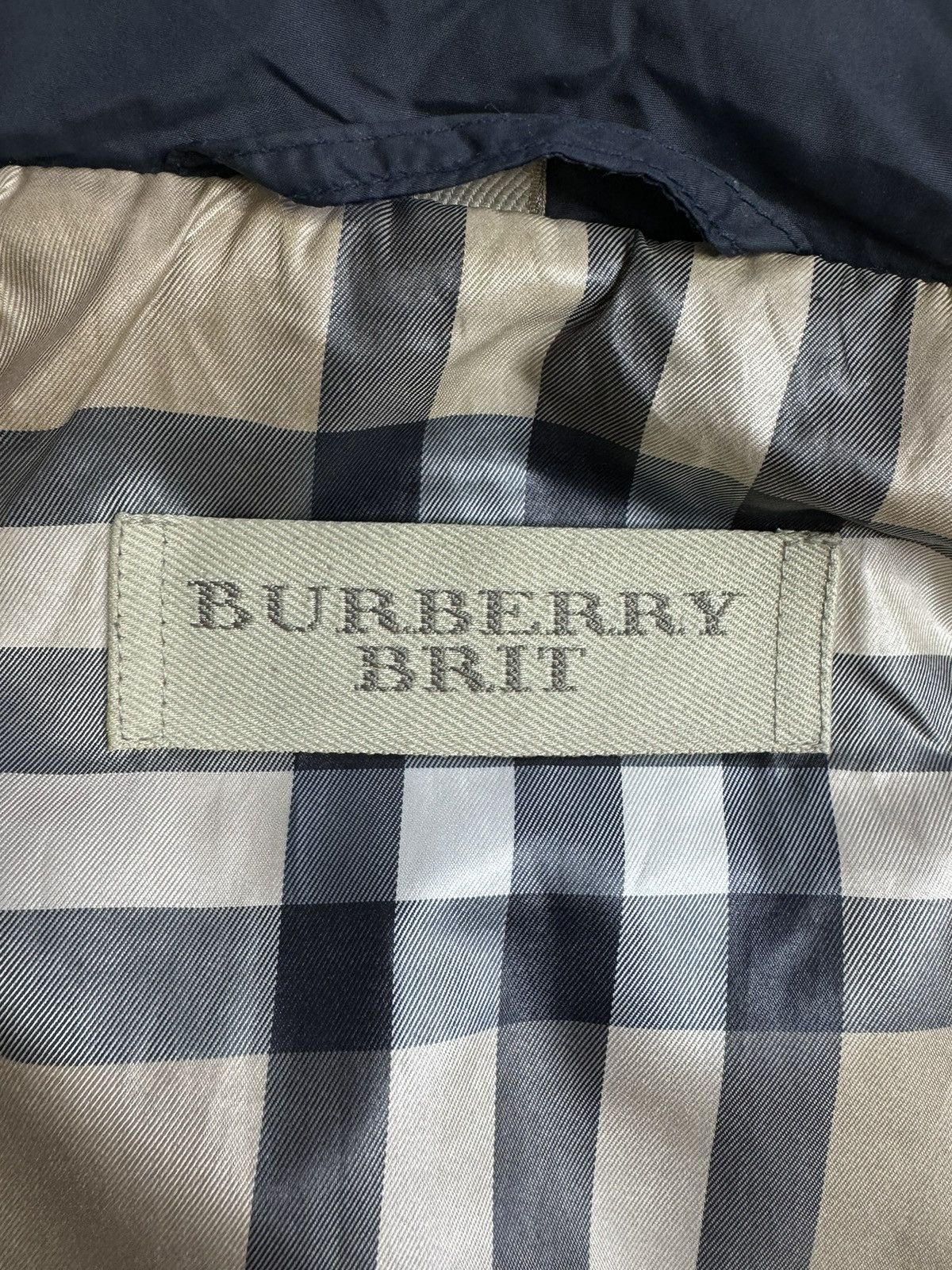 Burberry Women’s Burberry Brit Nova Check Quilted Jacket Size L / US 10 / IT 46 - 11 Thumbnail