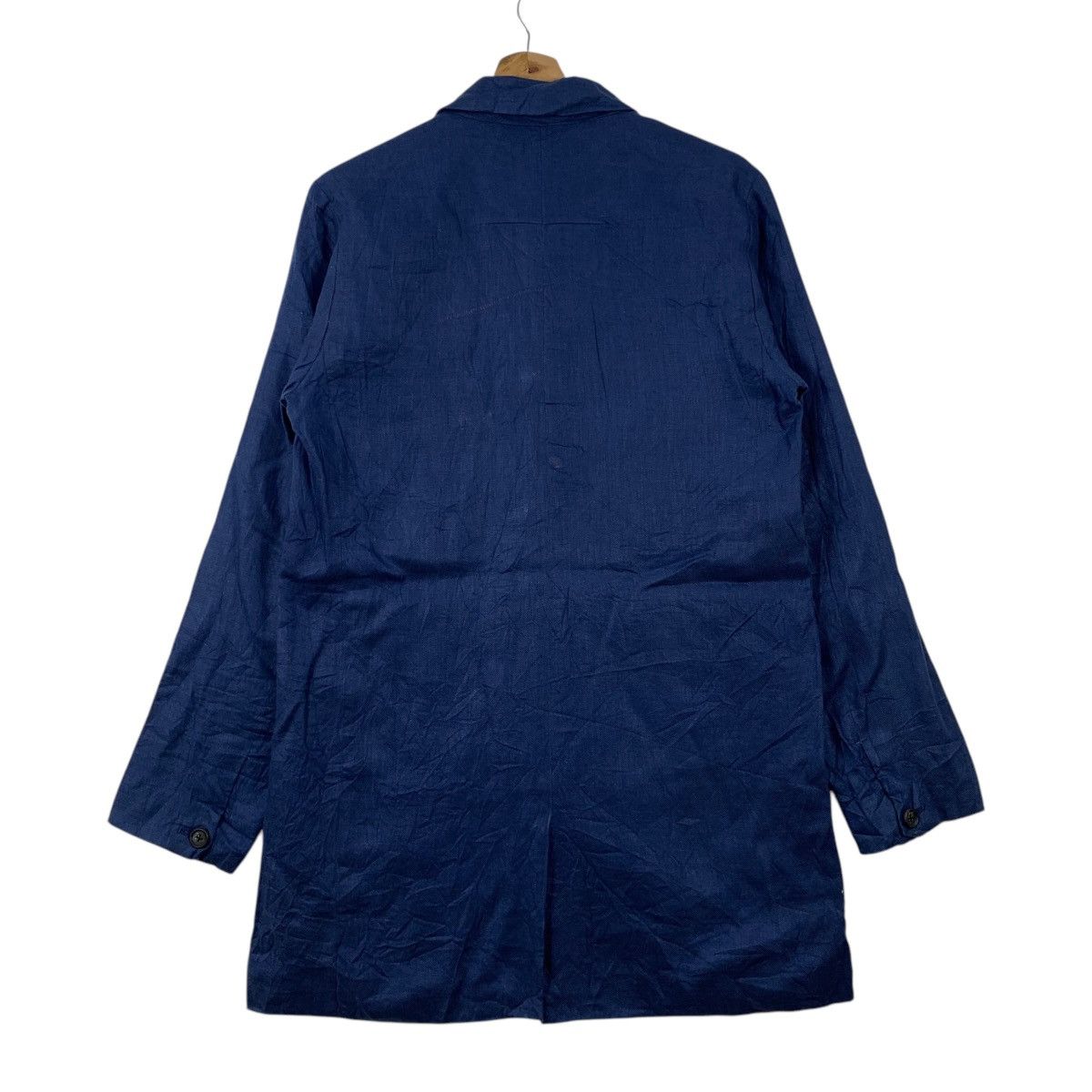 Japanese Brand × STUDIOUS STUDIOUS Japanese Brand Designer Fully Button Coat Jacket Size US M / EU 48-50 / 2 - 2 Thumbnail