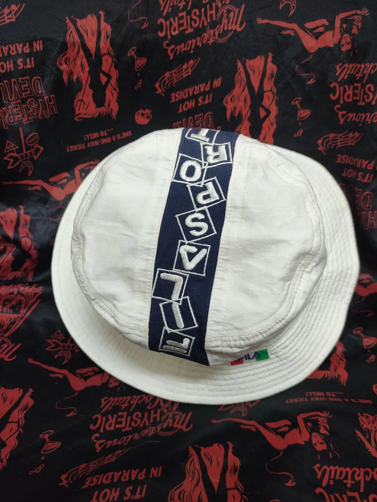 Fila FILA SPORTS BUCKET HAT Size ONE SIZE - 5 Thumbnail