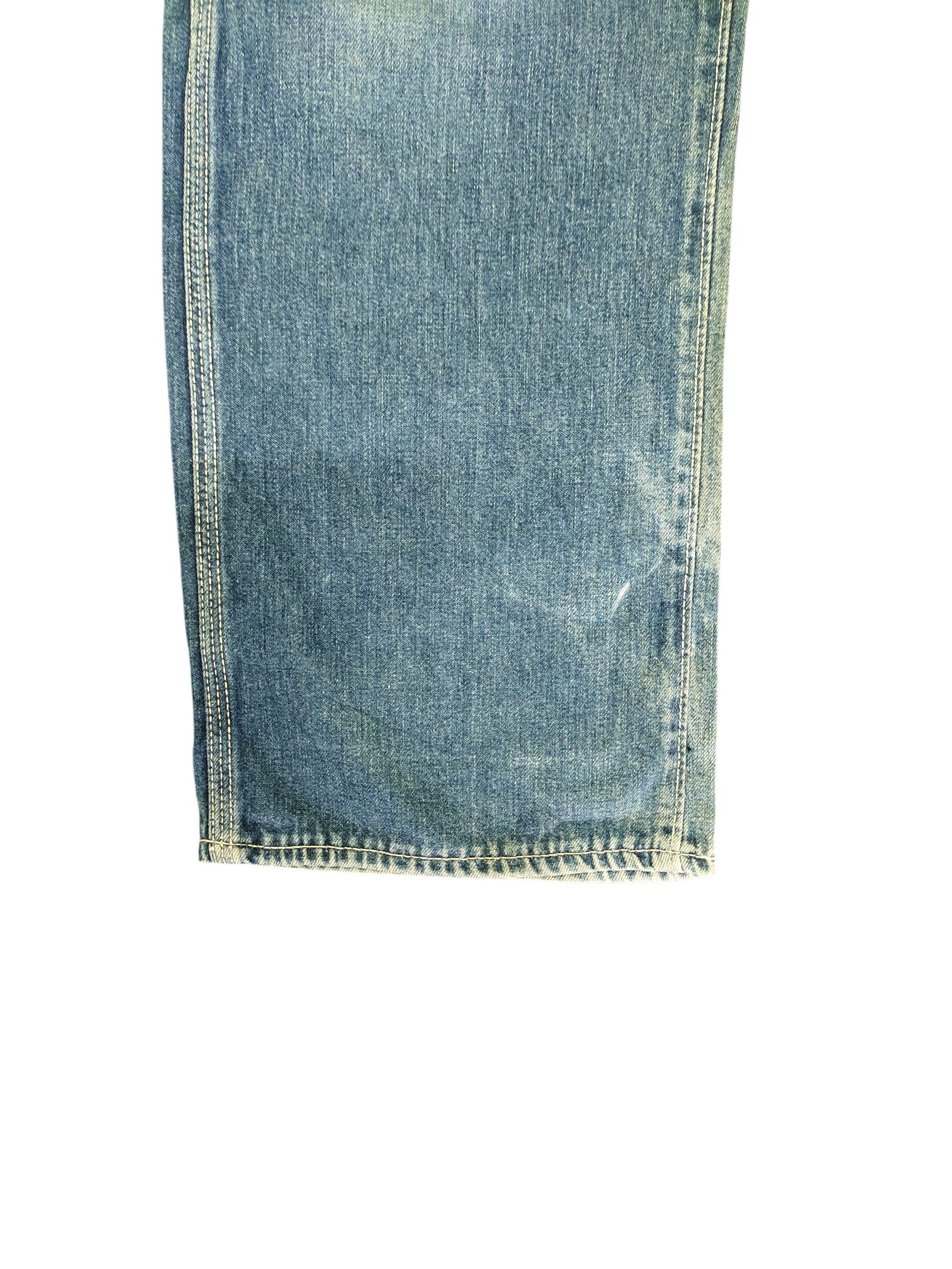 Comme des Garcons × Undercover Vintage Big John World Workers loose Denim Pants Size US 26 / EU 42 - 6 Thumbnail