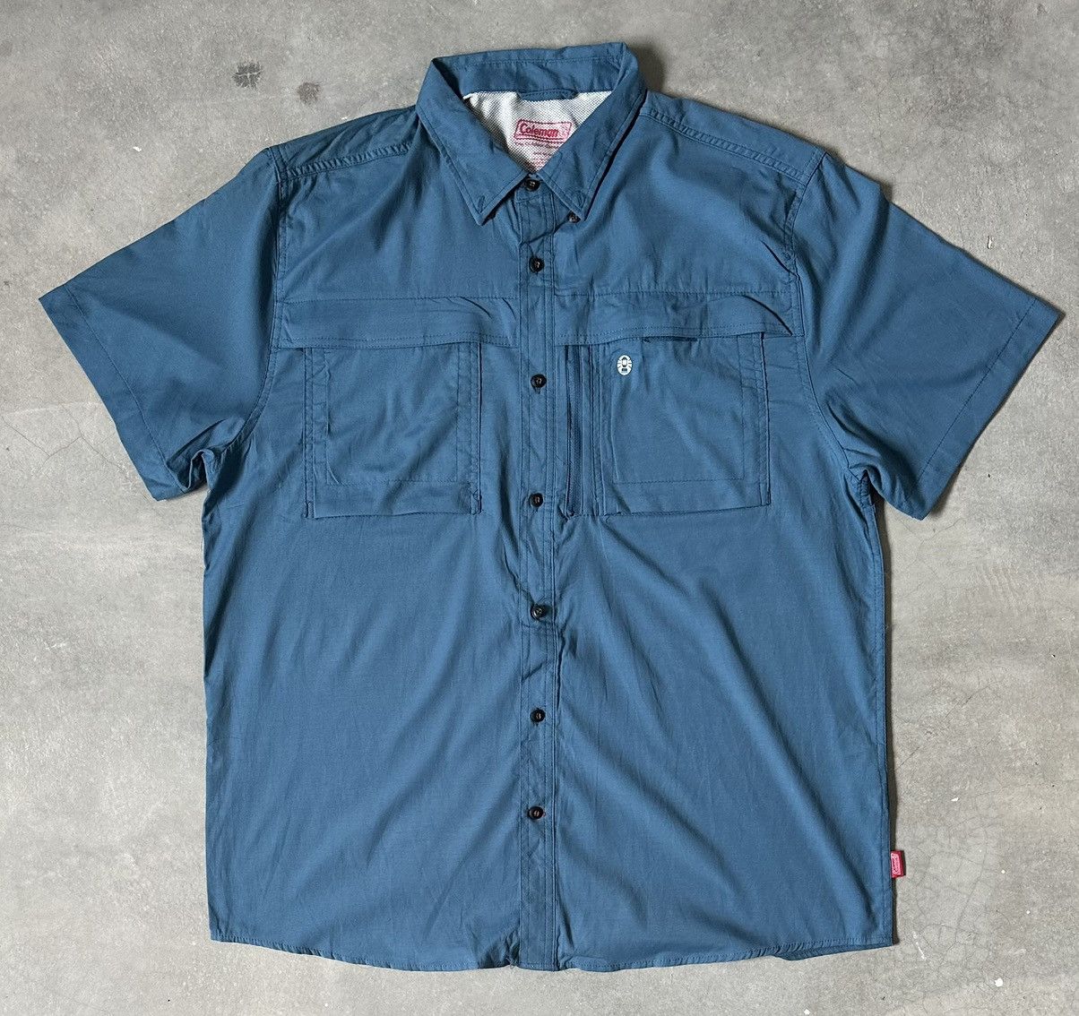 Coleman VINTAGE COLEMAN OUTDOOR SHIRT Size US XL / EU 56 / 4 - 1 Thumbnail