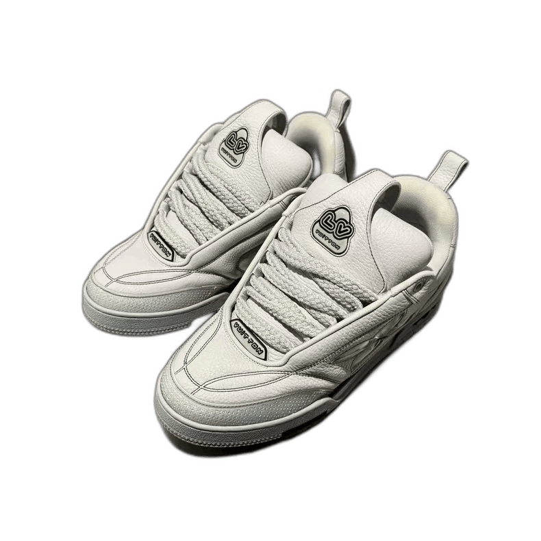 Louis Vuitton Lv Stake Gray White Sneakers Size 8.5 Size US 8.5 / EU 41-42 - 1 Thumbnail