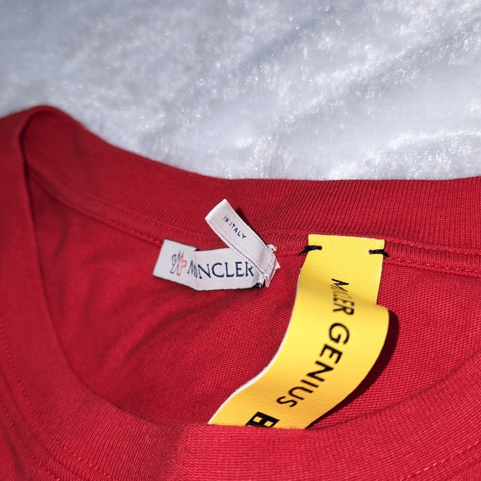 Moncler Genius 7 Moncler x Fragment World Tour 2019 T-shirt