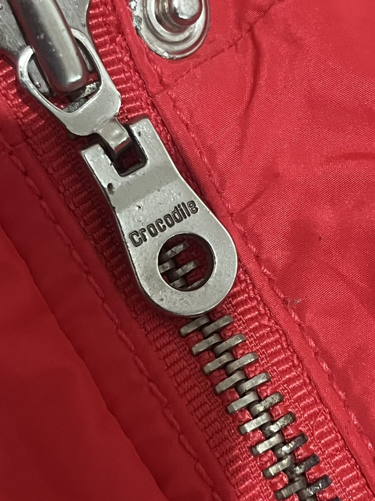 Japanese Brand Vintage Crocodile red utility vest 🔥 Size US L / EU 52-54 / 3 - 6 Thumbnail