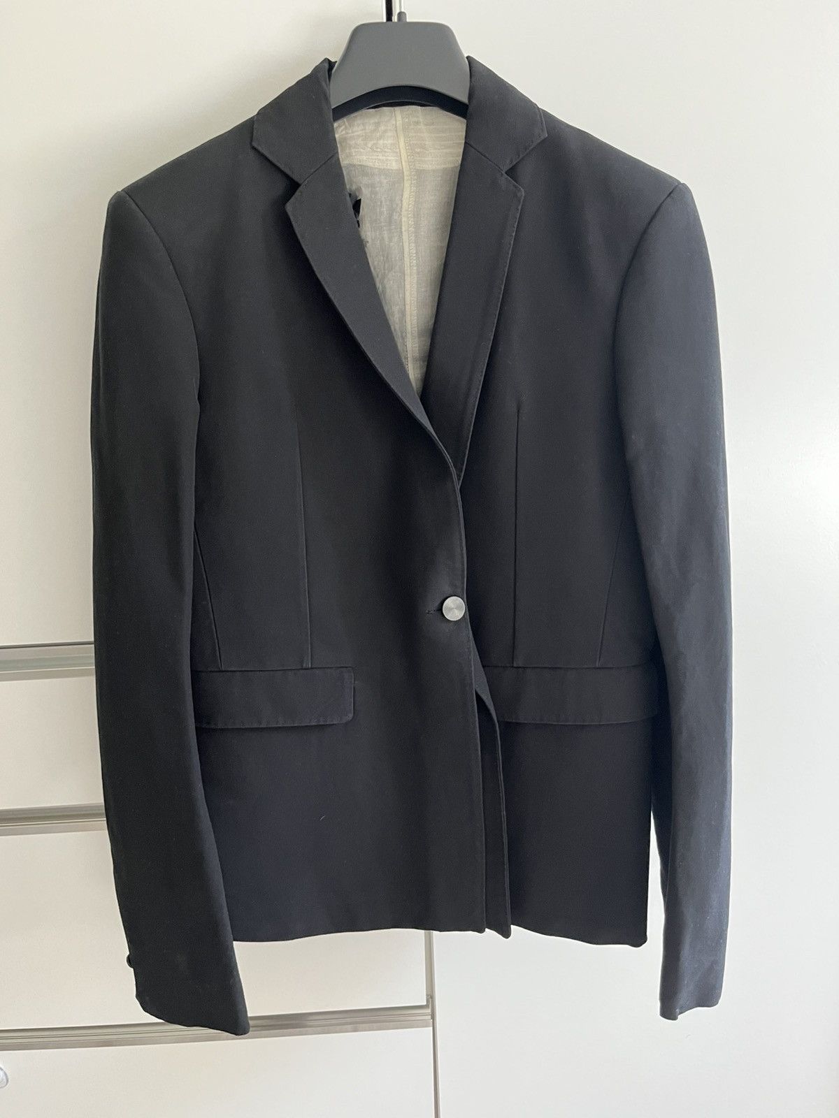 Boris Bidjan Saberi Boris Bidjan Saberi Blazer Size M Size 36S - 1 Thumbnail