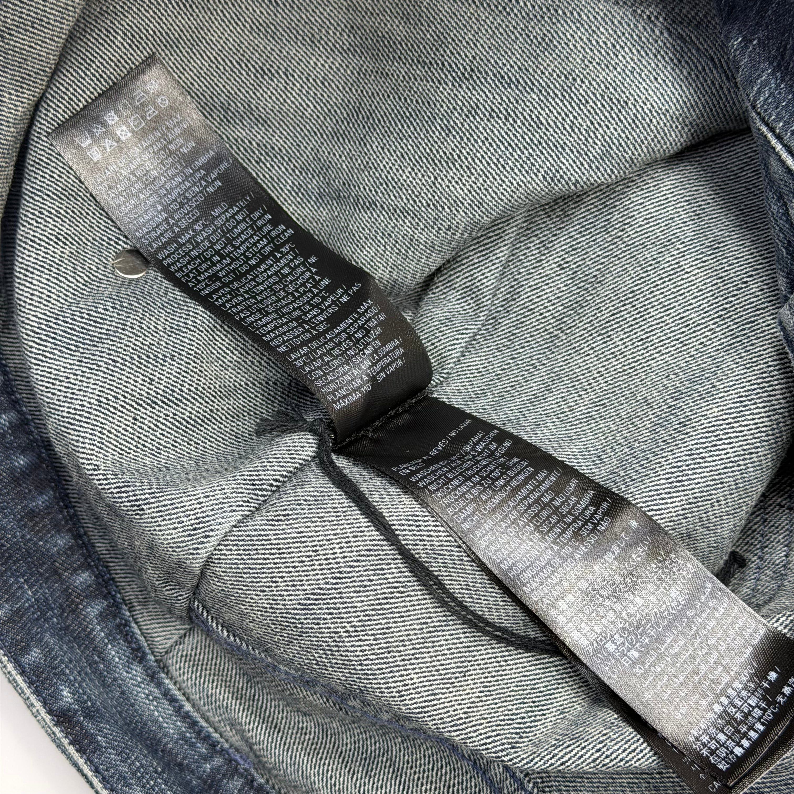 Balenciaga Balenciaga Double Side Indigo Jeans S (32) Size US 32 / EU 48 - 8 Thumbnail
