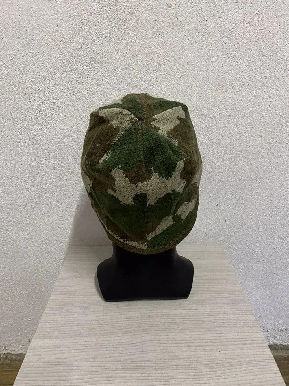 Japanese Brand × Kapital × Vintage Japanese Brand Army Design Beanie Hat Size ONE SIZE - 4 Thumbnail