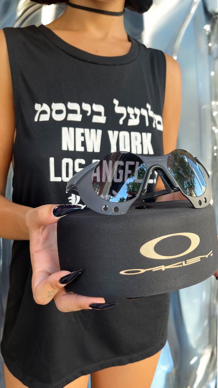 Oakley OAKLEY ZERO 0.3 (1993) | Grailed