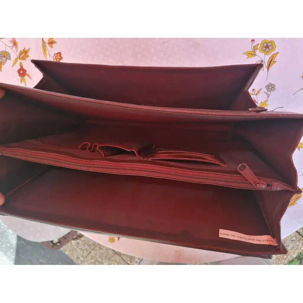 Other Vintage Brown Leather Briefcase Size ONE SIZE - 4 Thumbnail