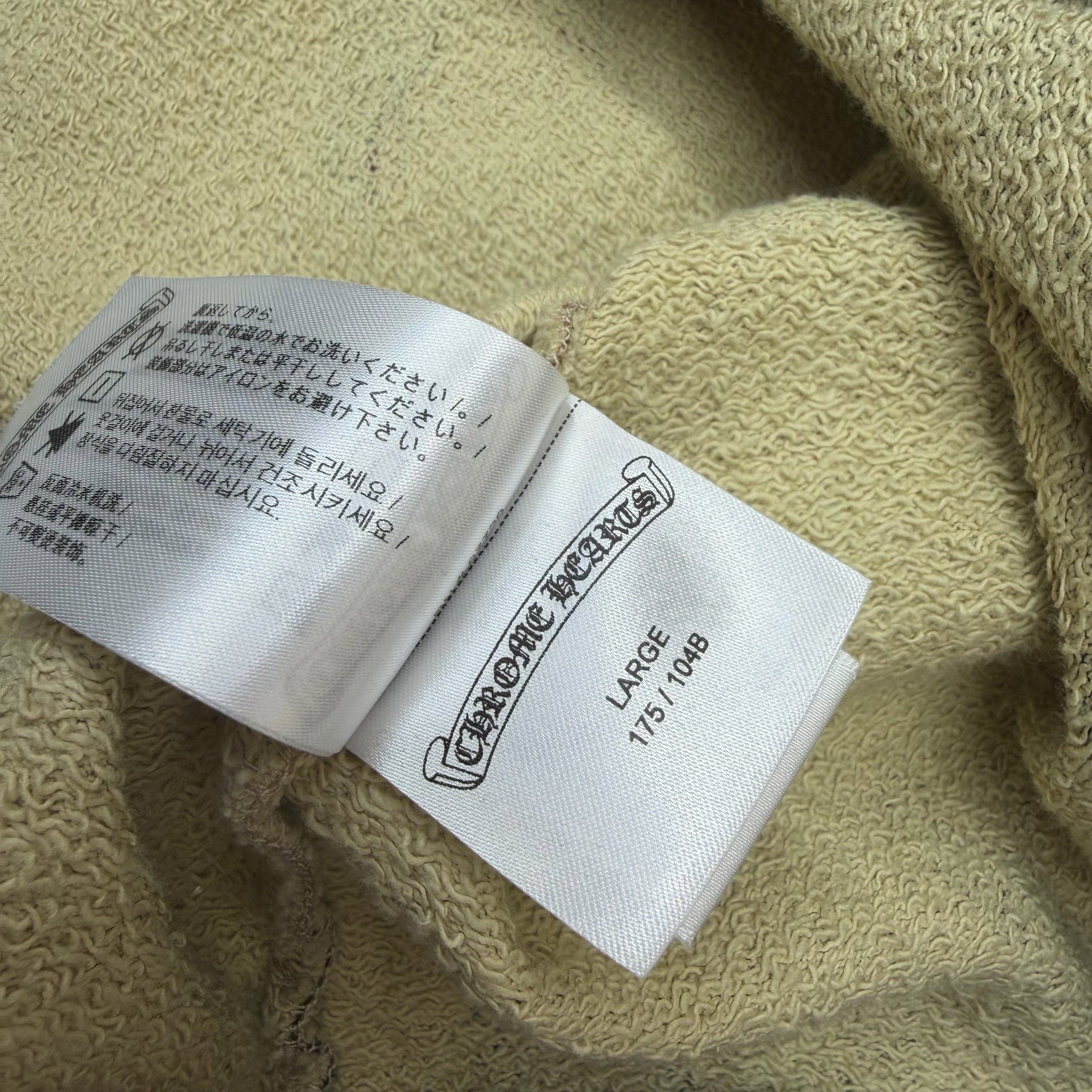 Chrome Hearts Chrome Hearts Matty Boy Caution Hoodie L Size US L / EU 52-54 / 3 - 6 Thumbnail