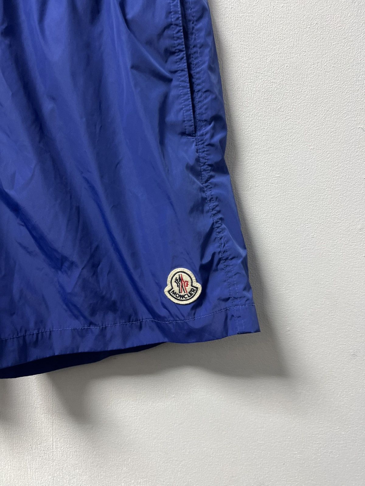 Moncler Luxury Moncler Nylon Shorts With Logo Mens Size US 40 / EU 56 - 2 Thumbnail