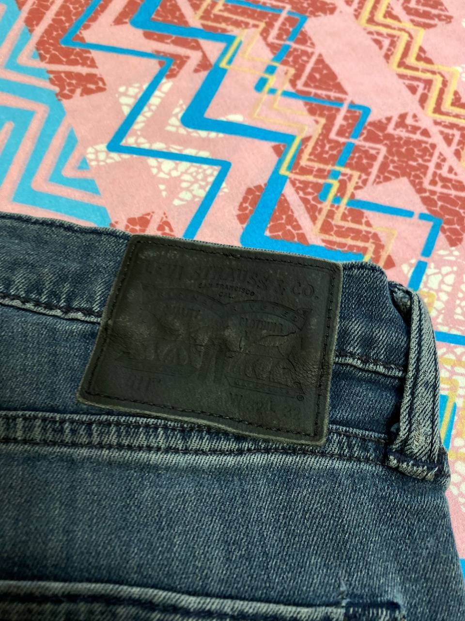 Levi's Distressed jeans pants w32 Levi's Y2K vintage streetwear Size US 32 / EU 48 - 4 Thumbnail