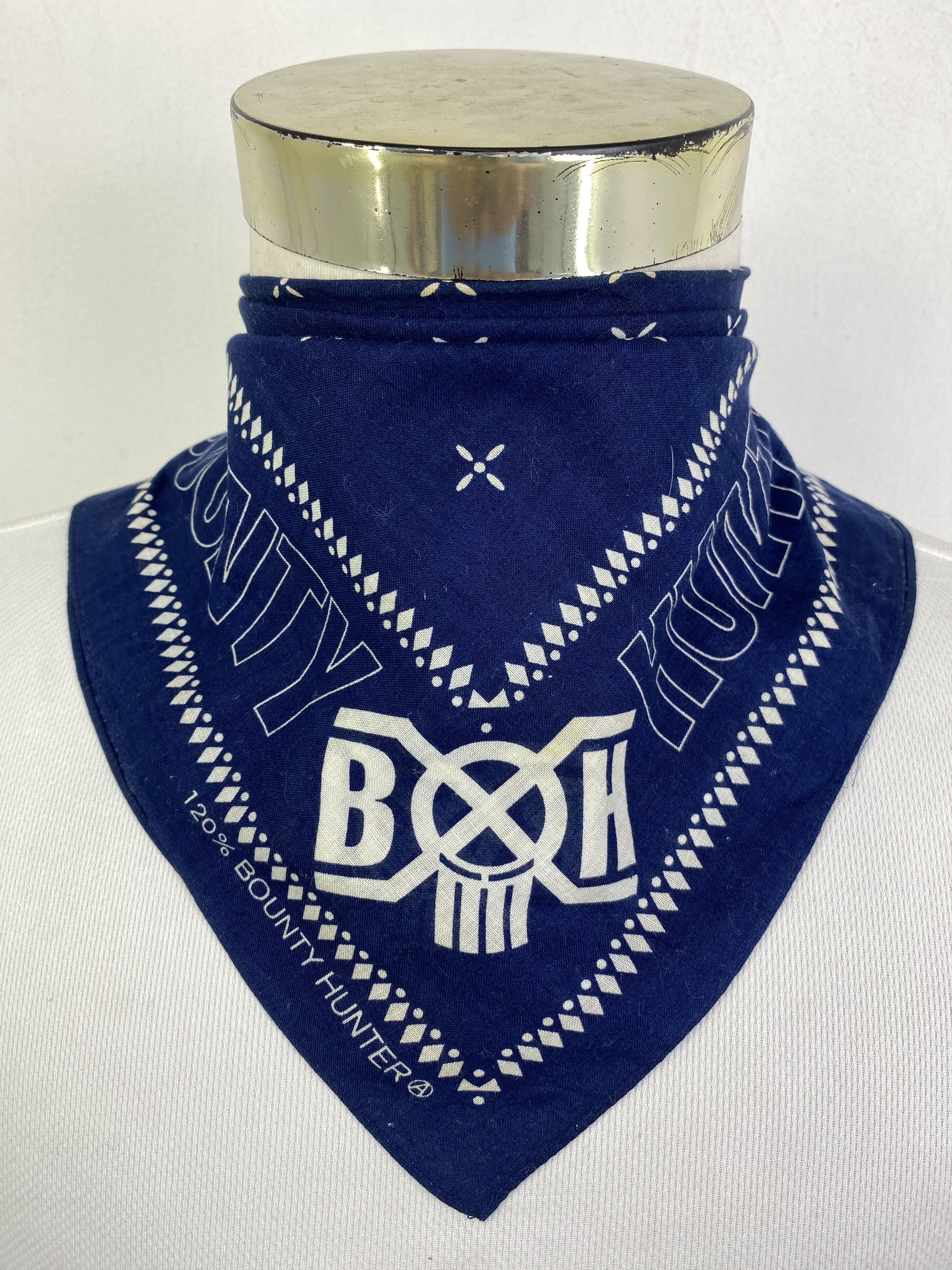 Bounty Hunter Vintage Bounty Hunter Handkerchief / Neckerchief HKC0972 Size ONE SIZE - 2 Thumbnail